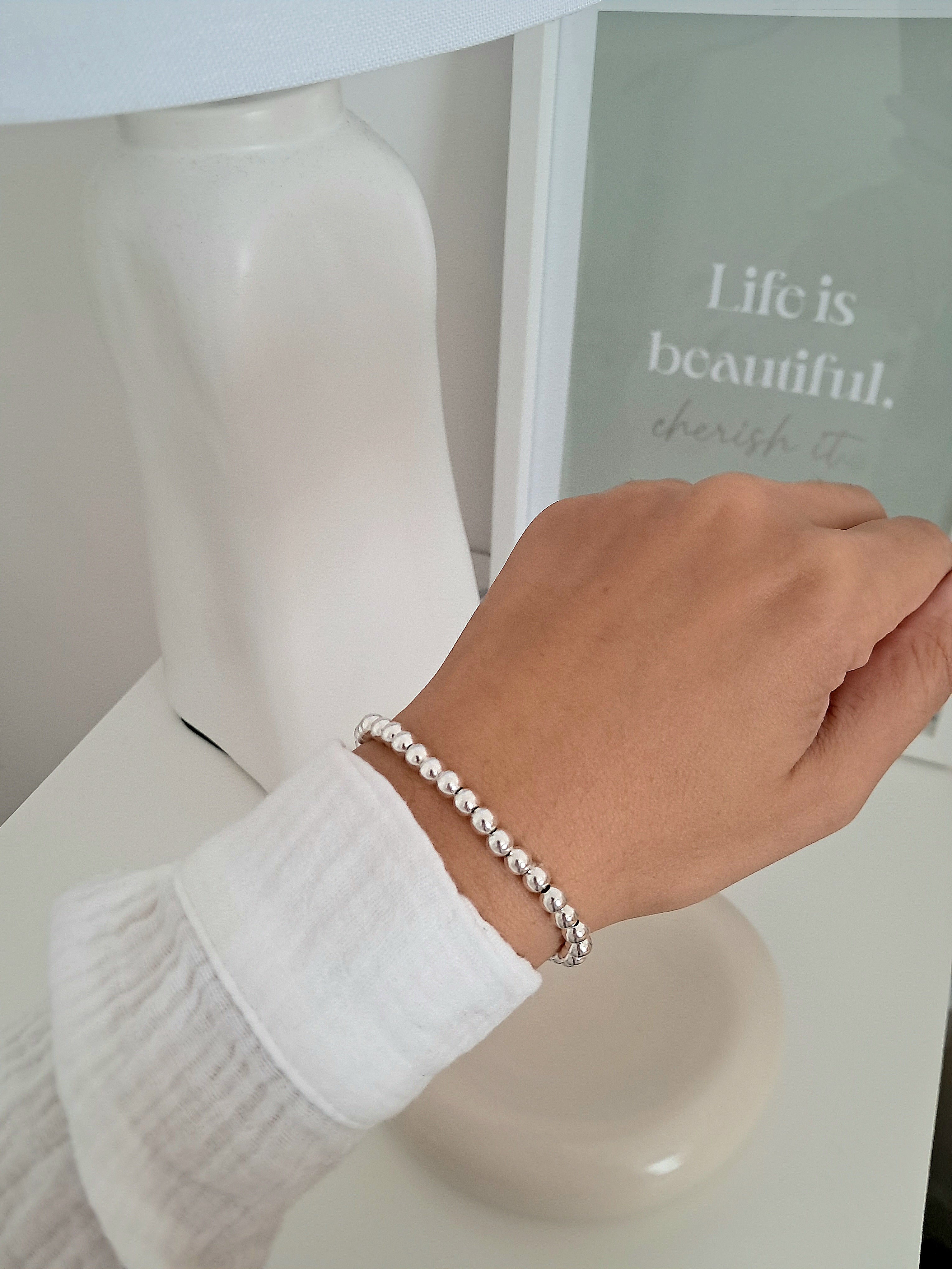 Bracelet Perle 5mm