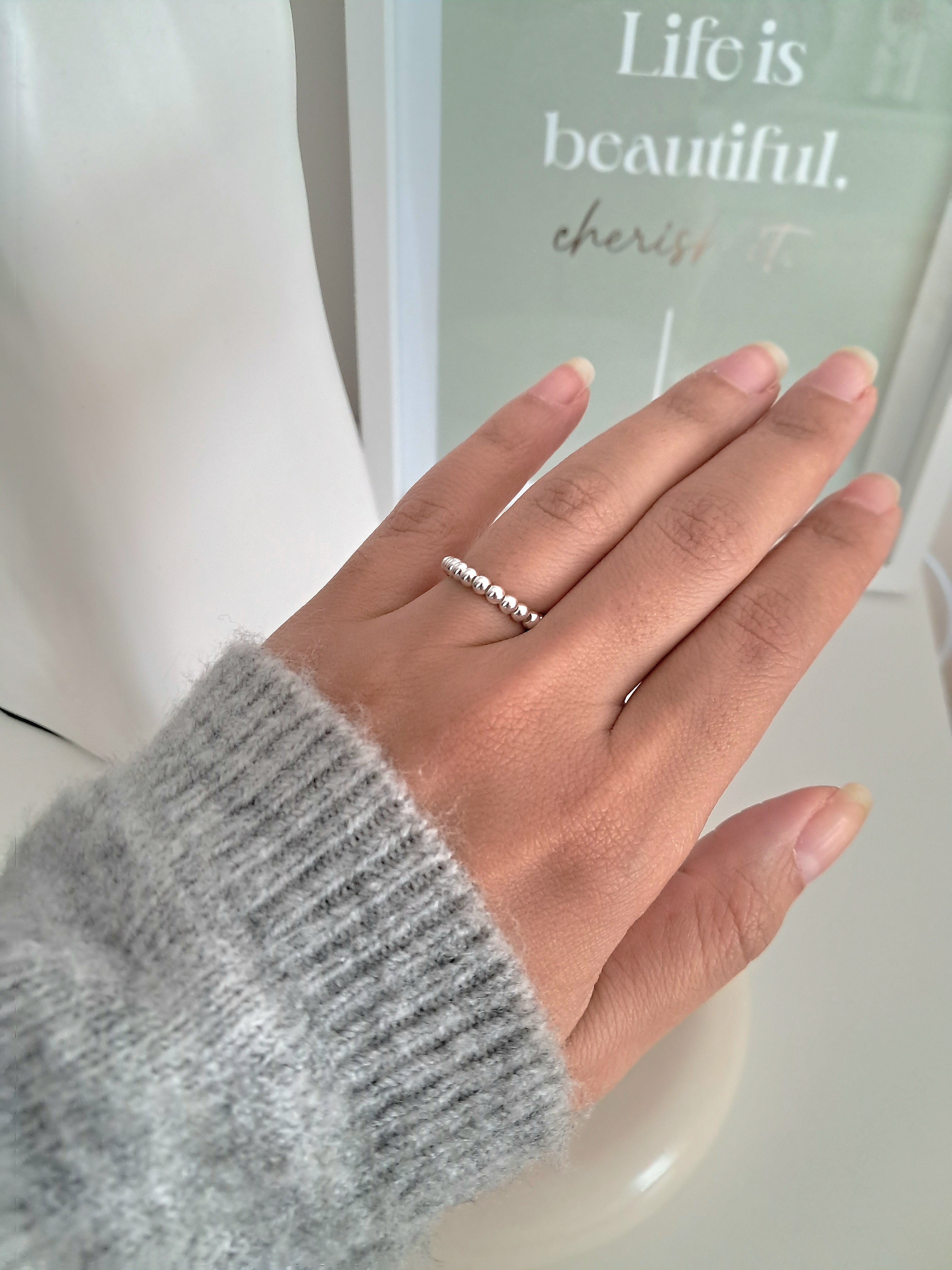 Bague Elsa 3mm
