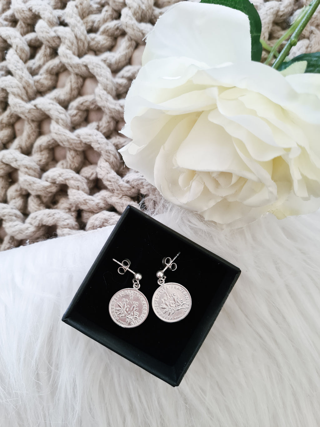 Boucles d'oreilles Adèle
