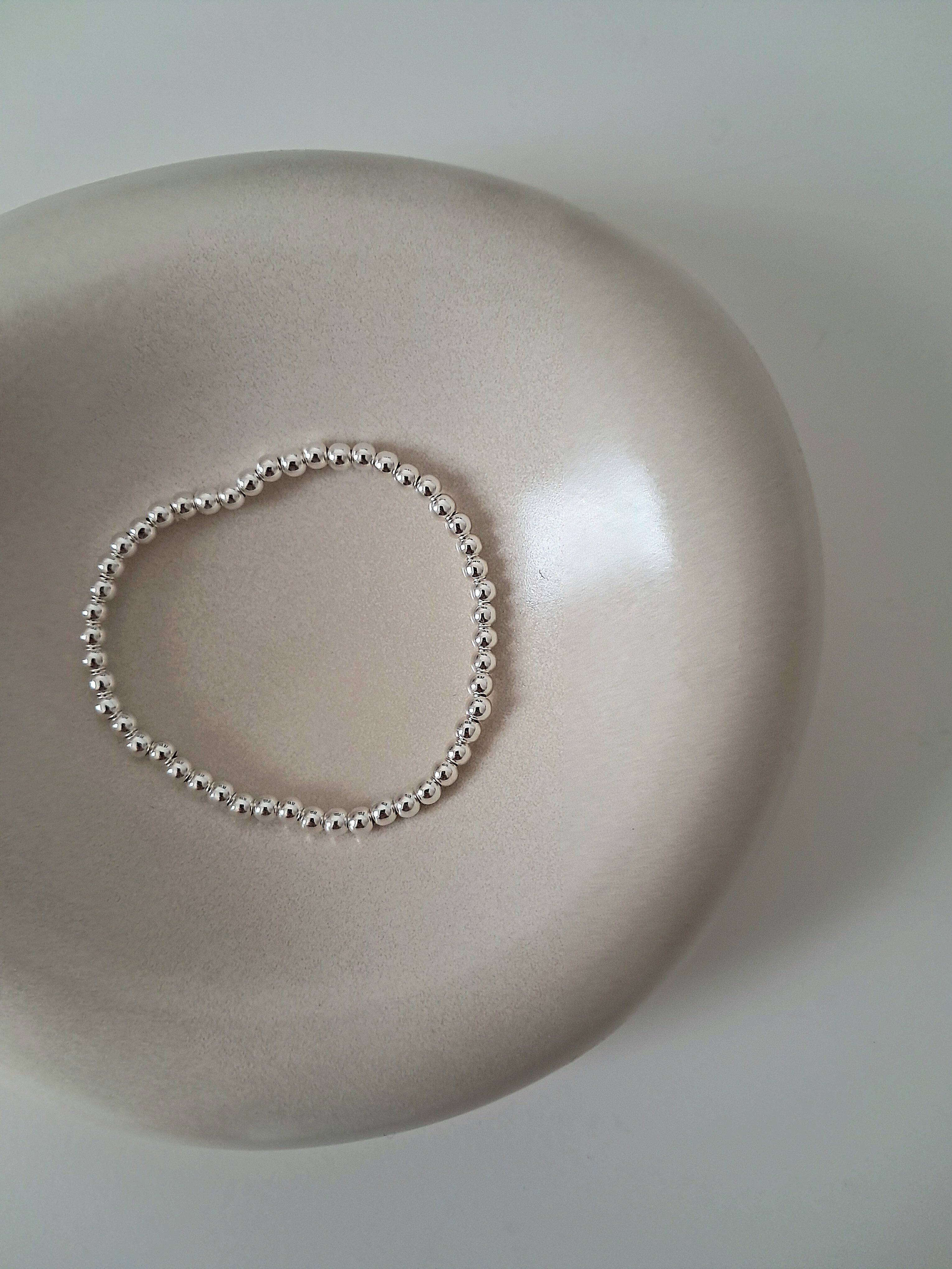 Bracelet Perle 4mm