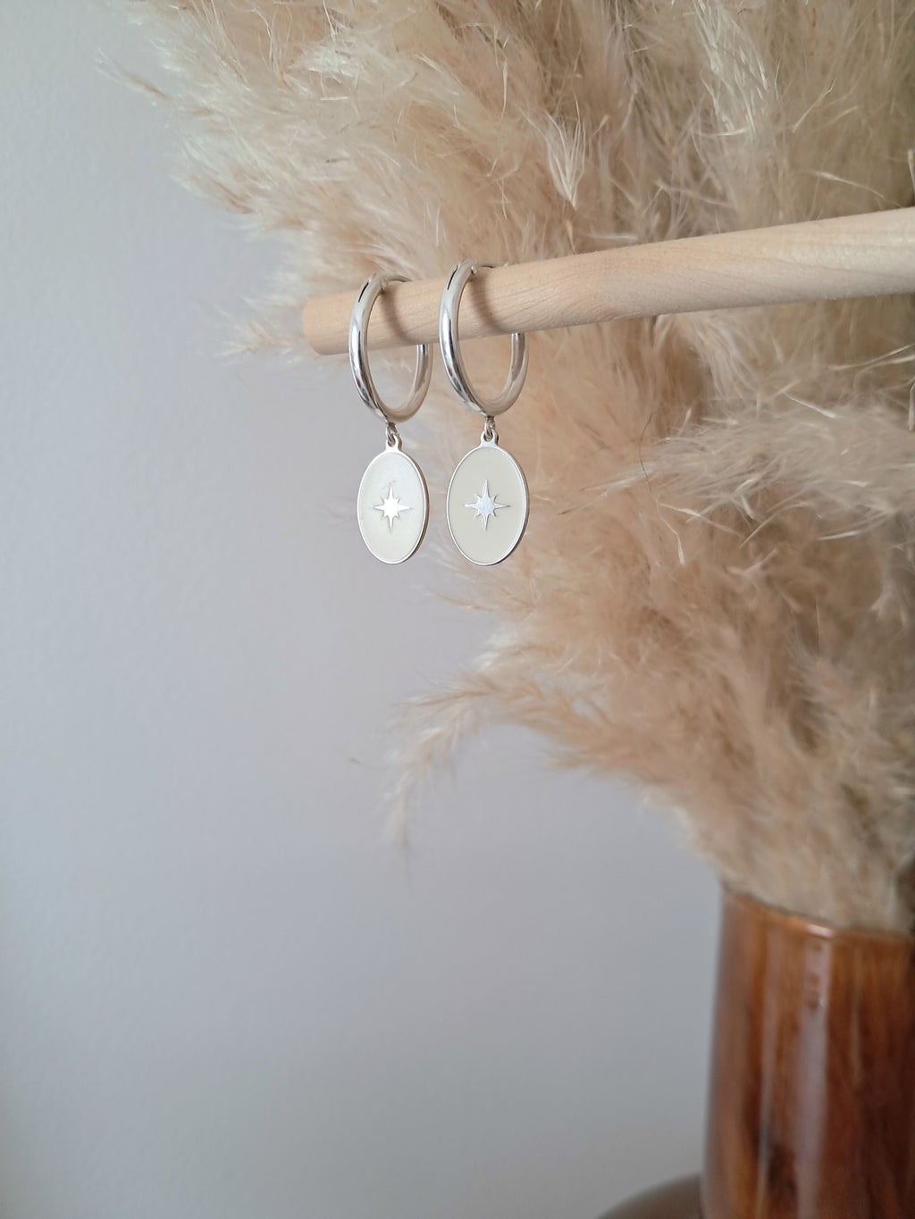 Boucles d'oreilles Estelle