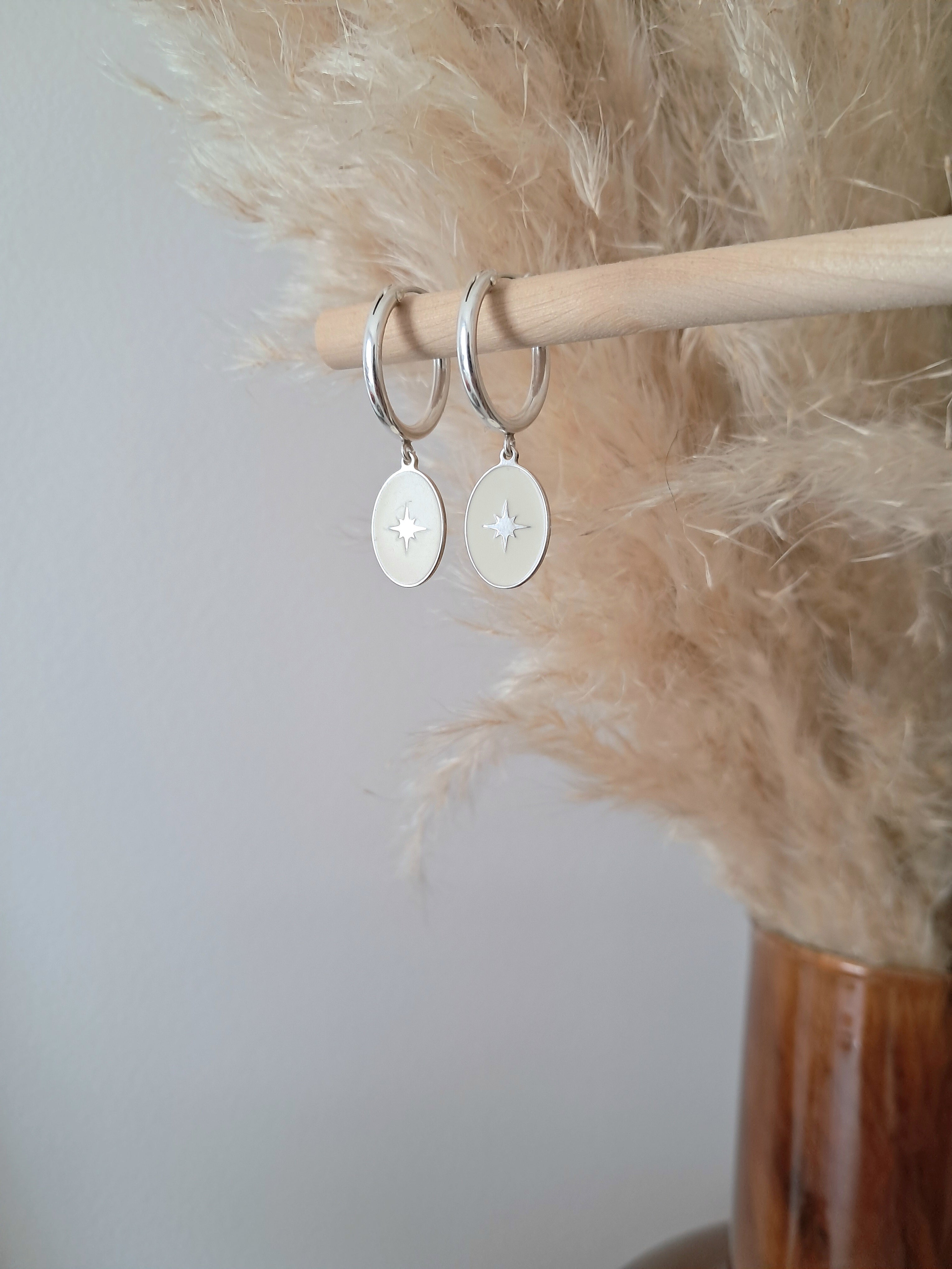 Boucles d'oreilles Estelle