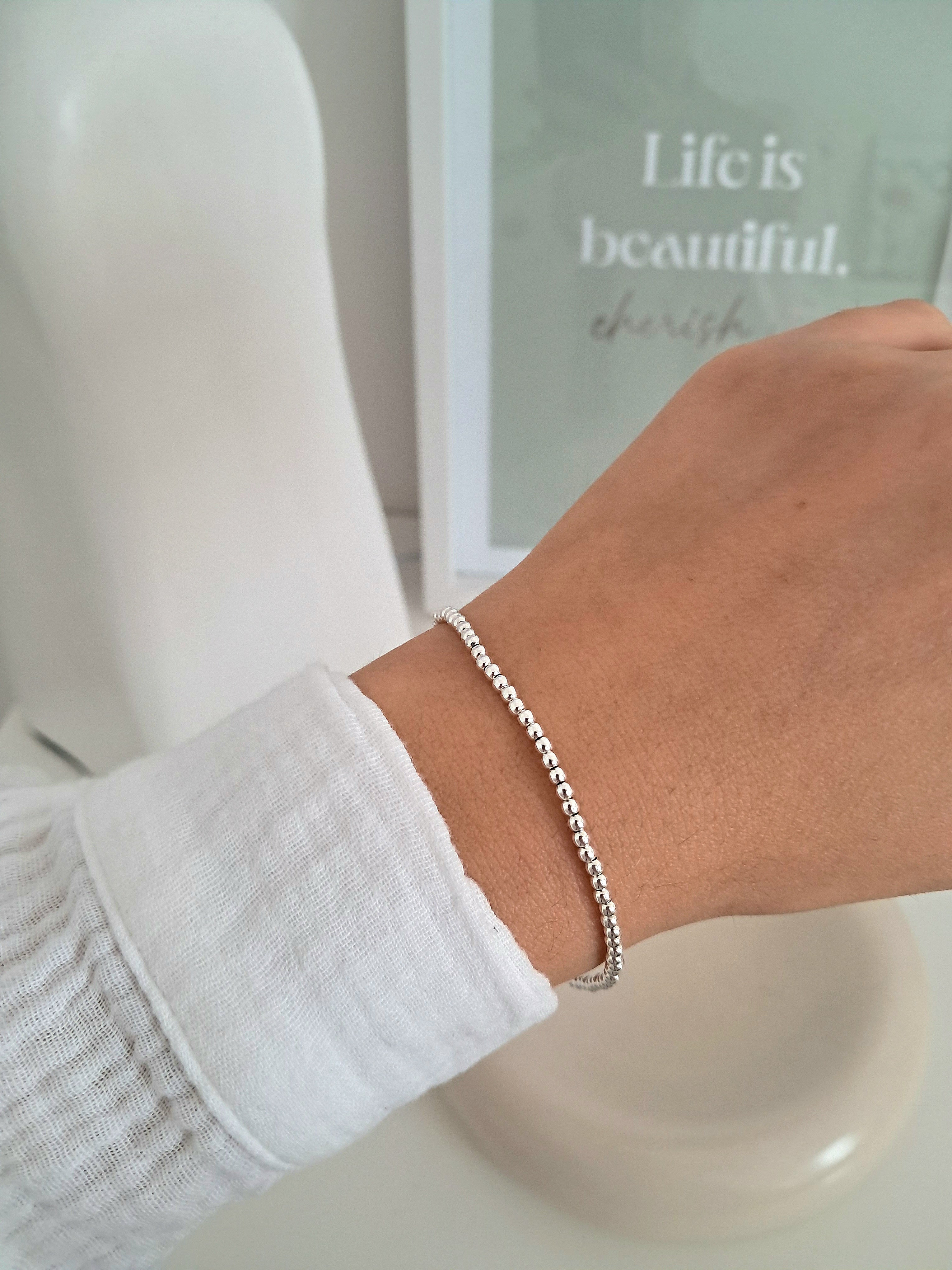 Bracelet Perle 2.5mm