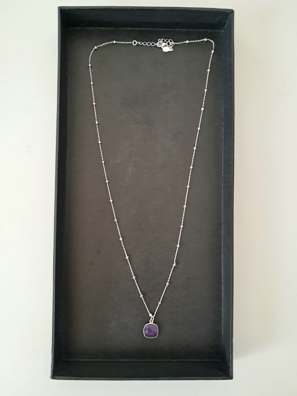 Collier Laëtitia améthyste