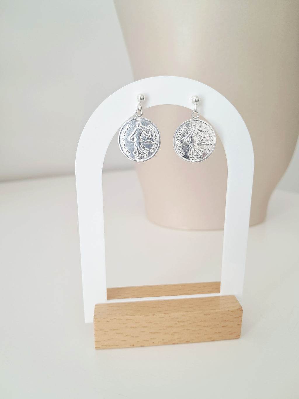 Boucles d'oreilles Adèle