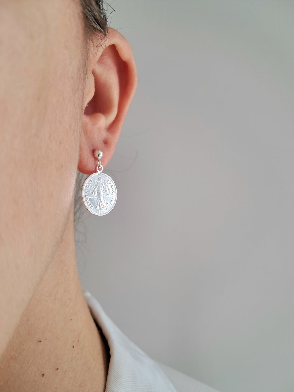 Boucles d'oreilles Adèle