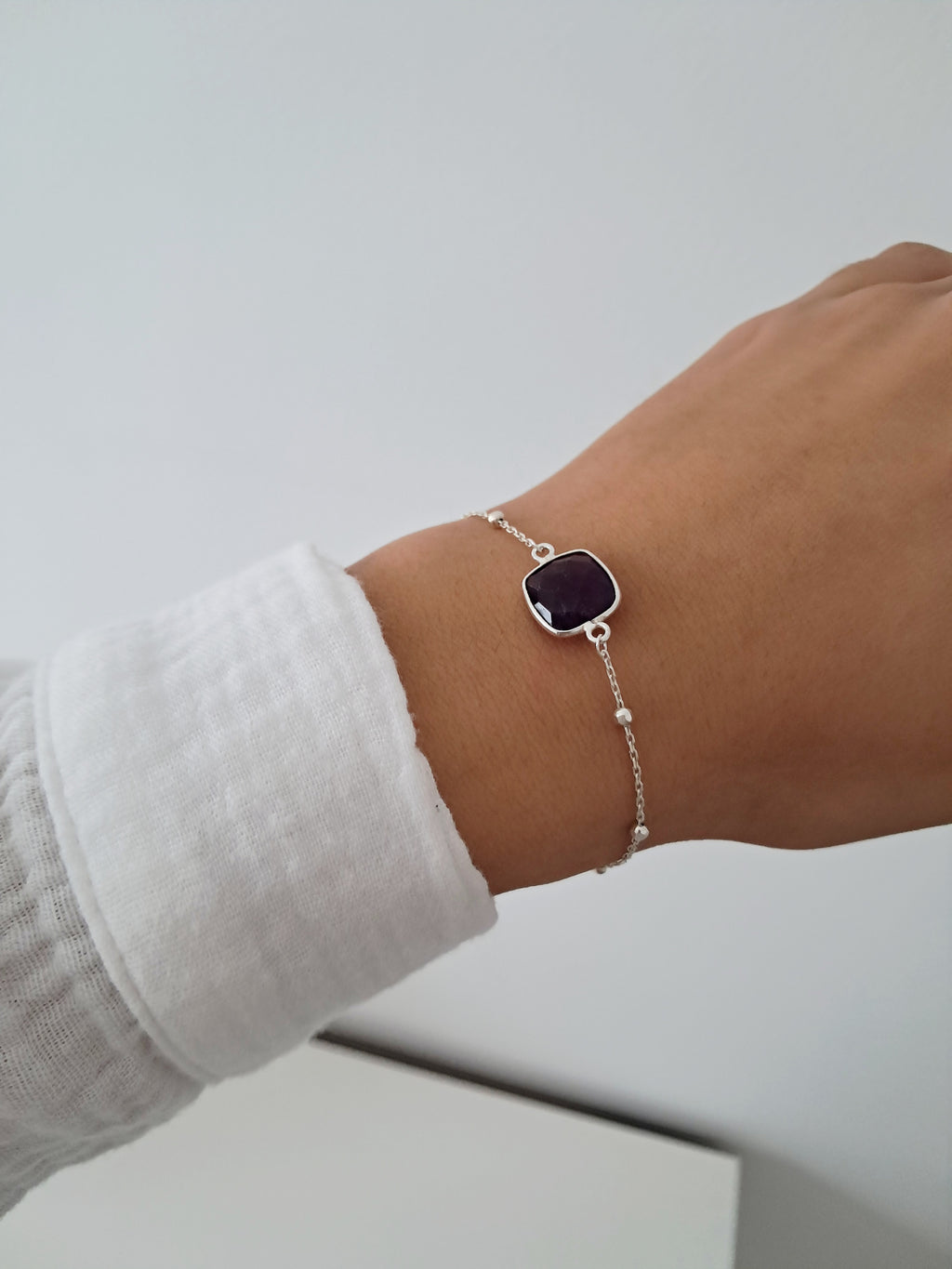 Bracelet Jessica améthyste