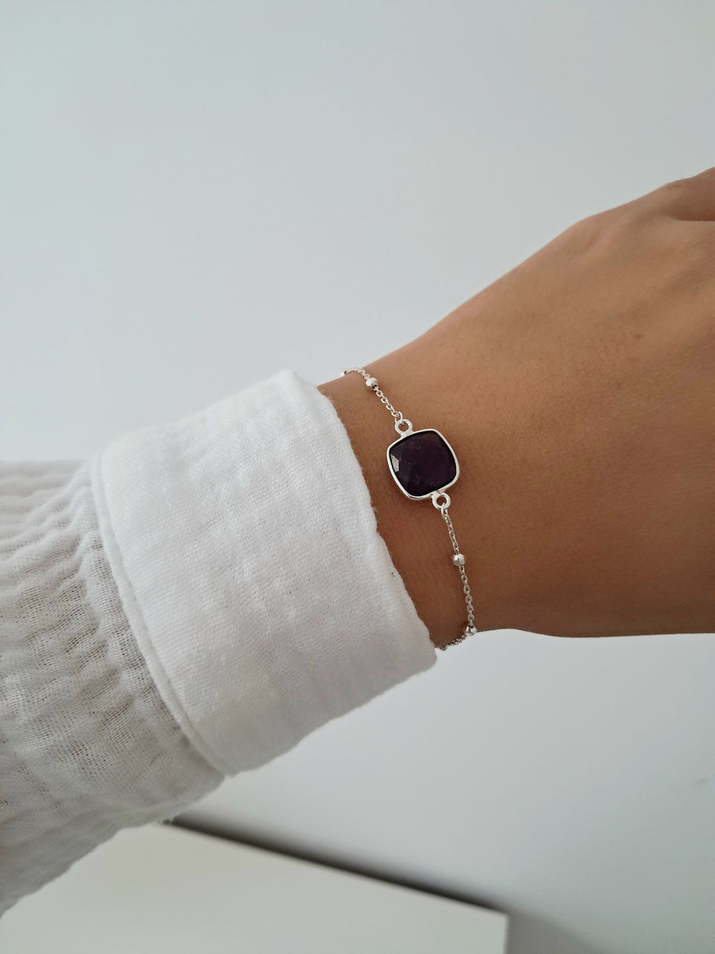 Bracelet Jessica améthyste