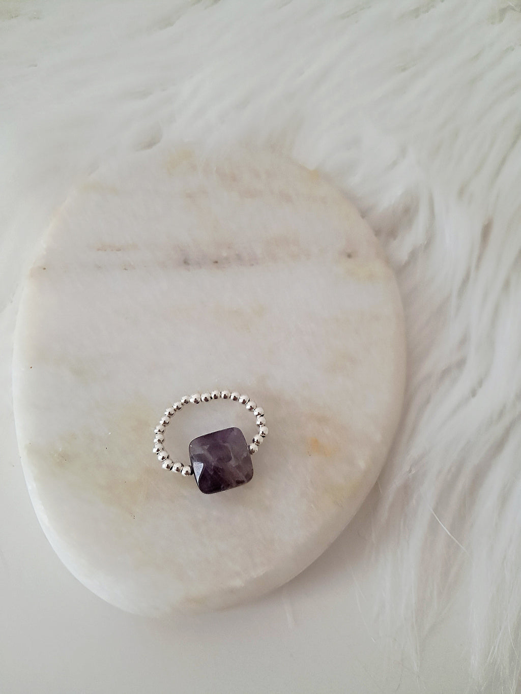 Bague Catia améthyste