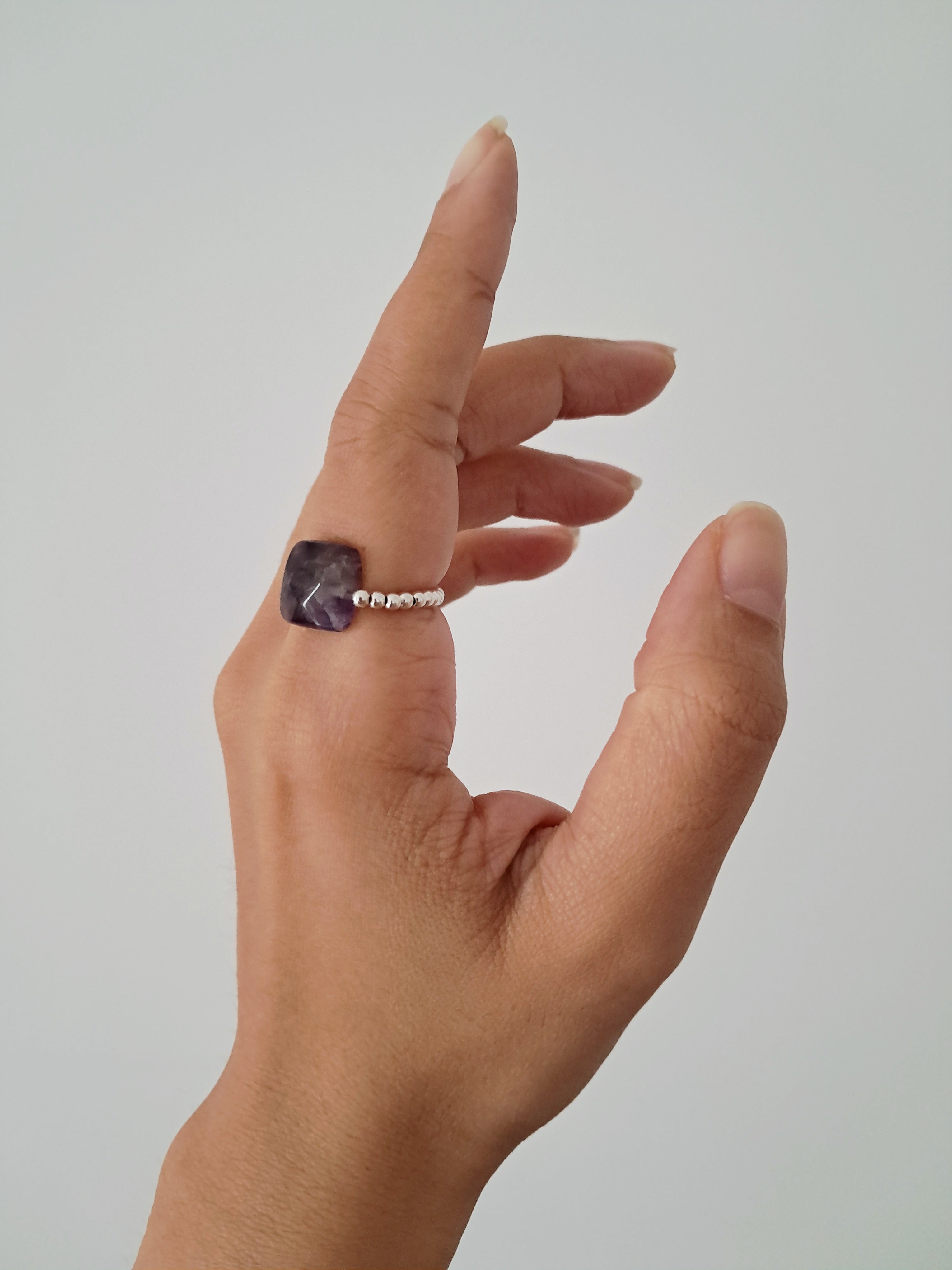 Bague Catia améthyste