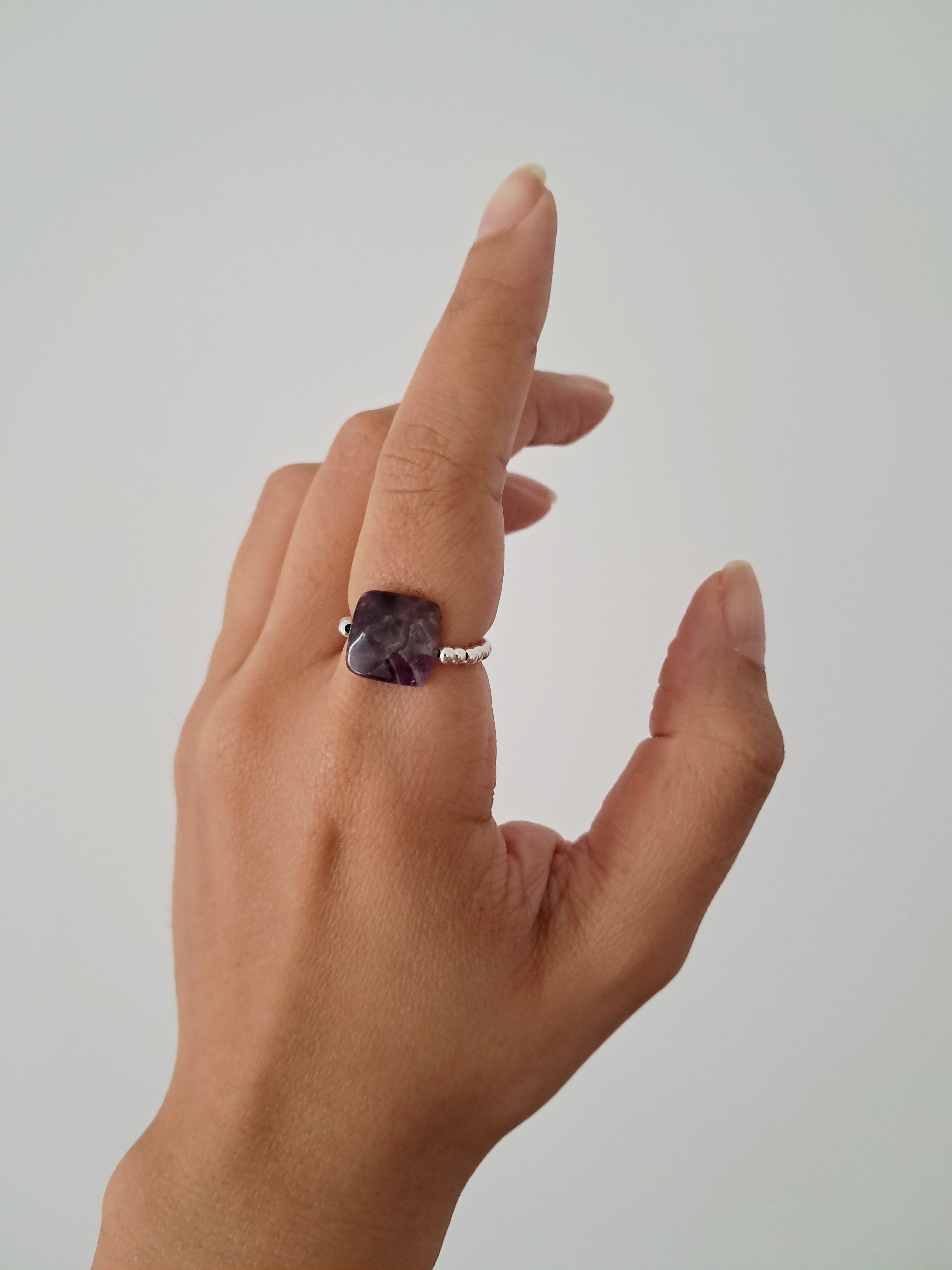 Bague Catia améthyste