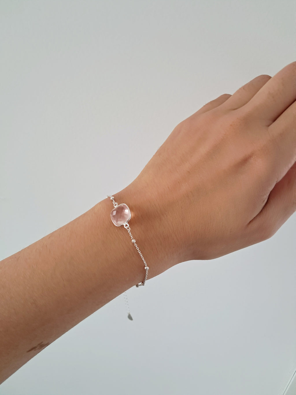Bracelet Jessica quartz rose