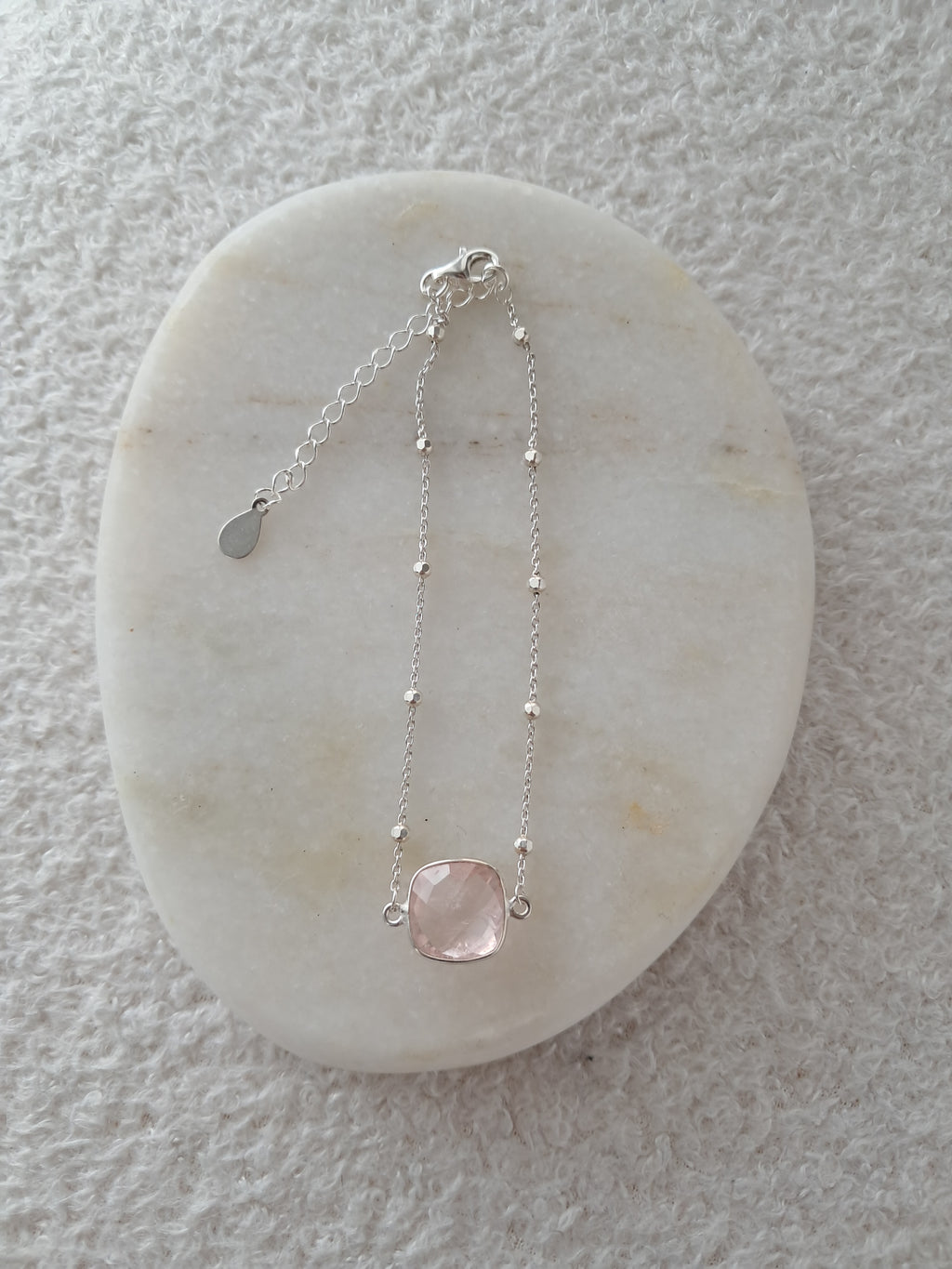 Bracelet Jessica quartz rose
