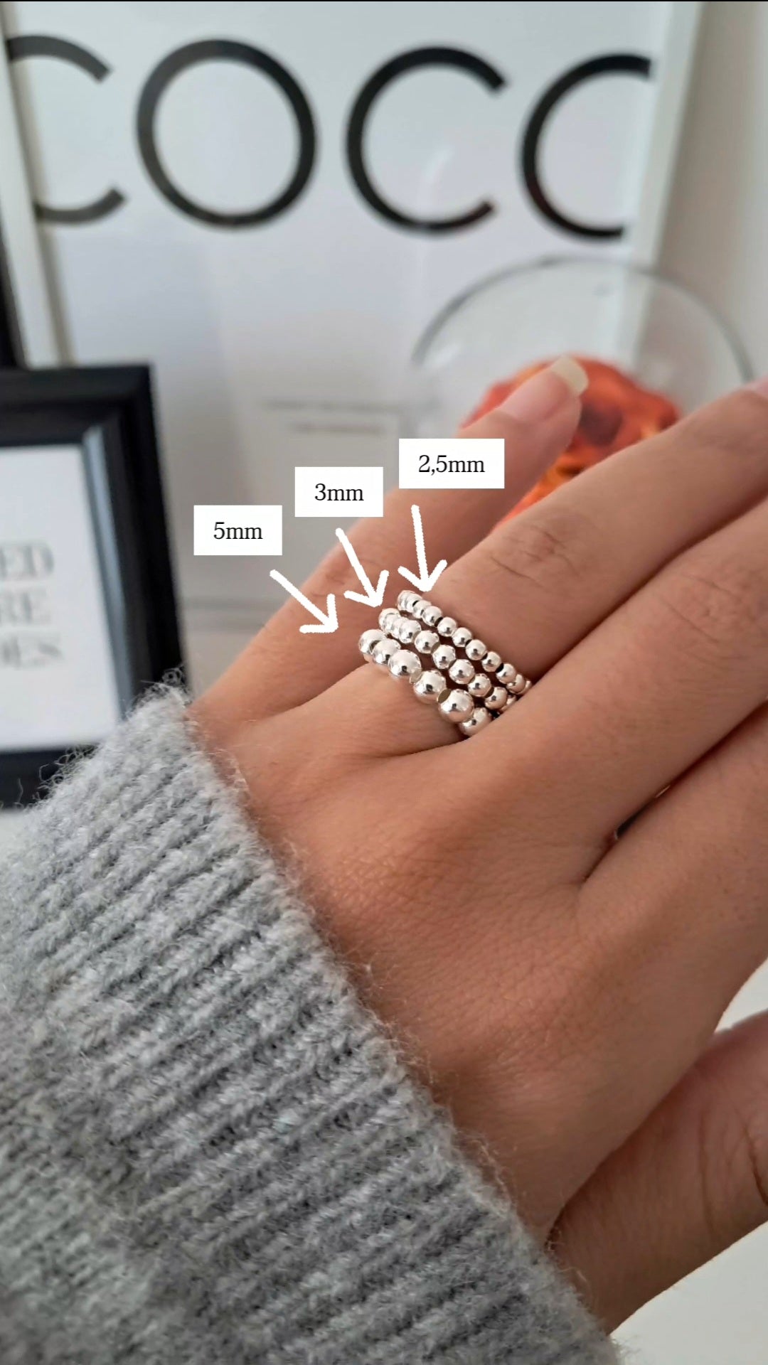 Bague Elsa 2.5mm