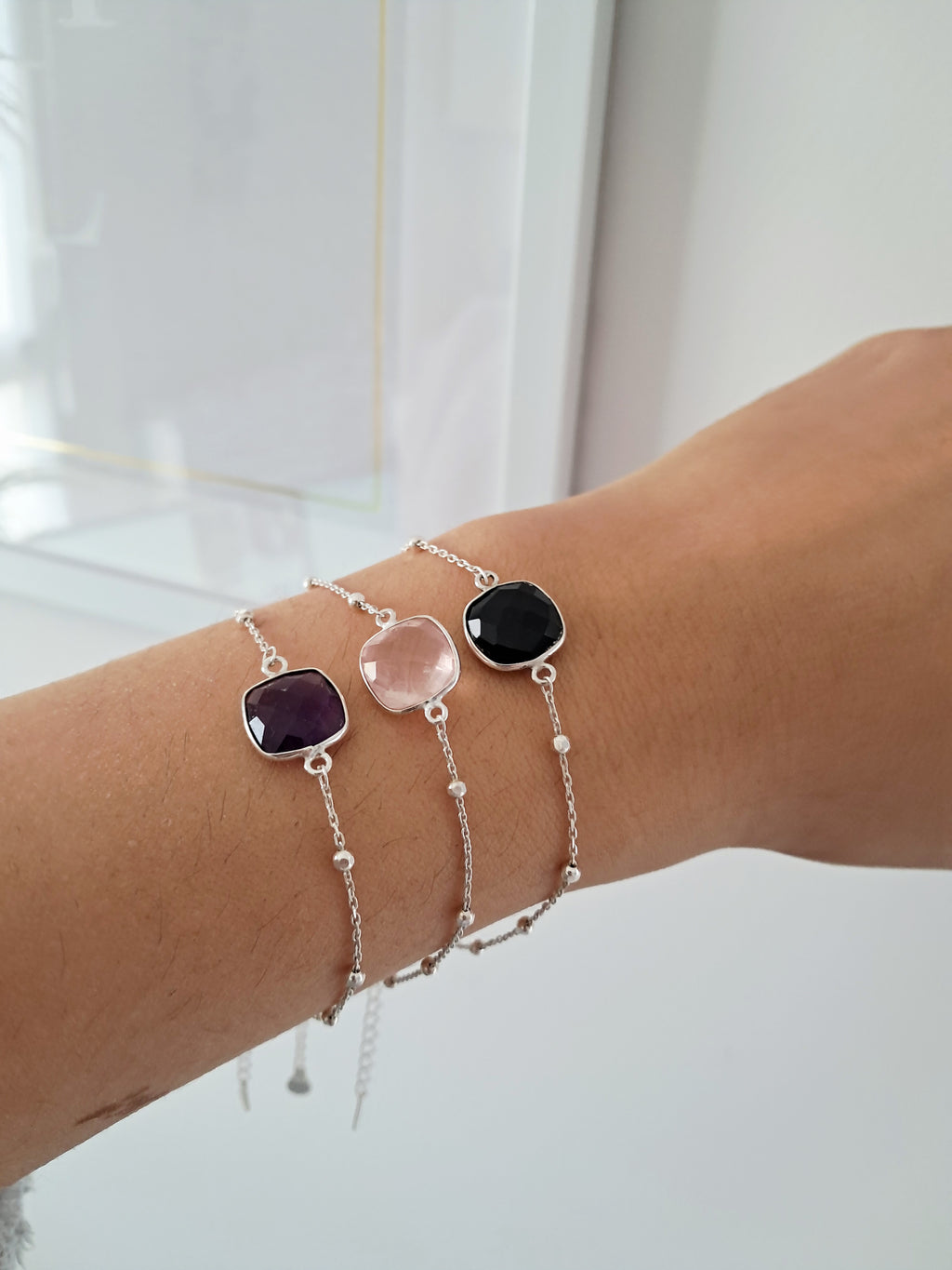 Bracelet Jessica améthyste